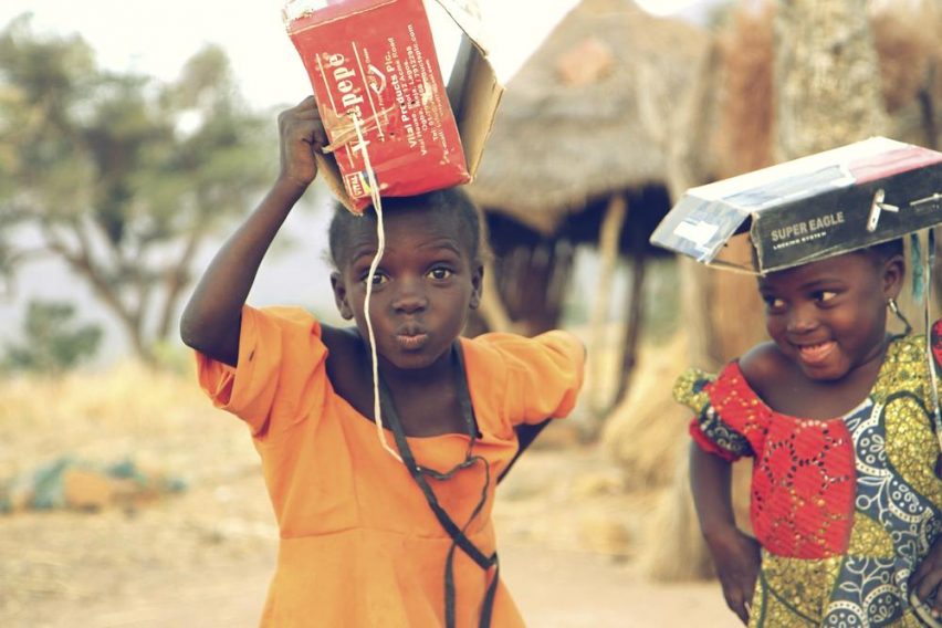 Cute African kids playing – unknown date & location