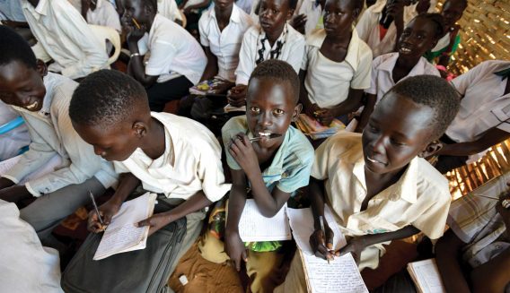 Curriculum reform in South Sudan